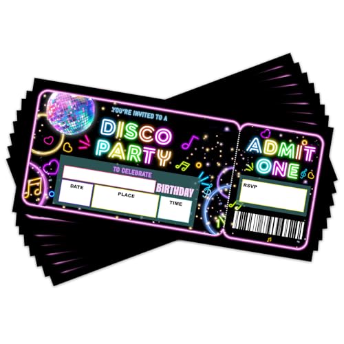 Tbaogusu Disco Birthday Tickets