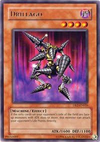 YU-GI-OH! - Drillago (DR2-EN026) - Dark Revelations 2 - Unlimited Edition - Rare