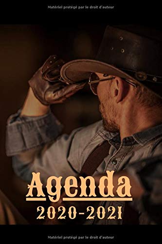 Télécharger Agenda Quotidien Journalier scolaire 2020 2021 lyccee ,collège western cow boy du 1 septembre 2020 PDF Ebook En Ligne