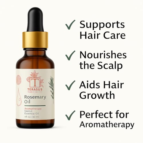 Aceite Esencial de Romero para Cabello y Cuero Cabelludo 30ml miniatura 6