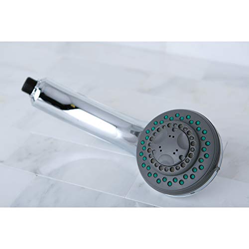 Regadera de mano Kingston Brass KX2522H acabado cromo pulido miniatura 3