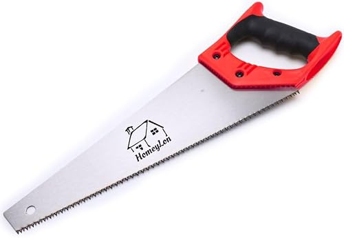 Hand Saw, precise cut (14 in / 350mm) hand saw for tree cutting - hand saw for wood cutting, Handsaw, Sierra, Serrucho de mano, small hand saw - small saw for wood, panel saw - baseboard cutting tool