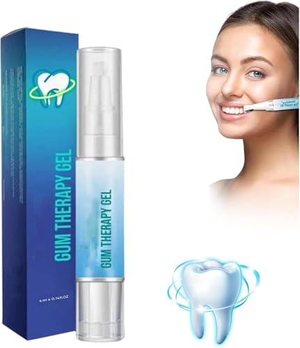 Gel De Traitement Des Gencives,Contient de la Vitamine E et de l'extrait de Menthe Poivrée,Stylo blanchiment dents,Elimination Efficace Des Taches, BlanchimentDes Dent Rapide pour à la Maison (1)