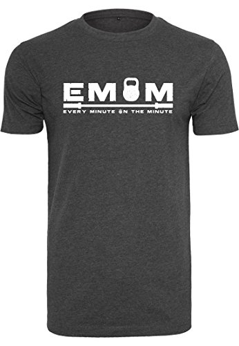 T-shirt de sport homme EMOM Fitness idéal pour le cross-training