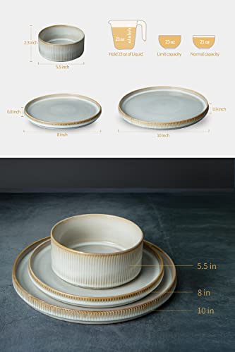 Famiware FW1010203081308US Star Dinnerware Sets, Plates And Bowls Set thumb #2