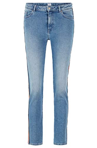 Preisvergleich Produktbild BOSS Casual Damen Jeans J30 Corona Blau 25