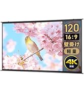 Amazon | イーサプライ プロジェクタースクリーン 120インチワイド 16 