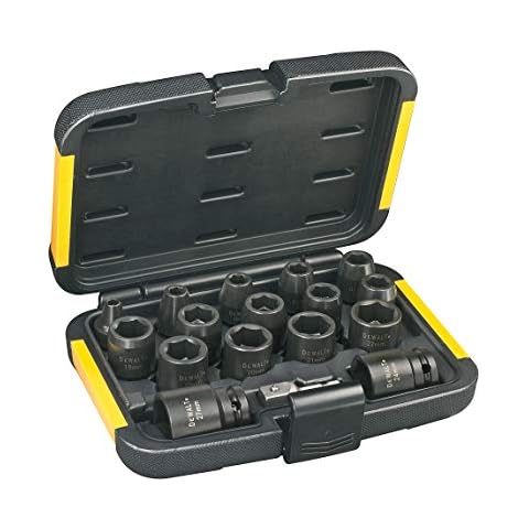 Dewalt DT7506QZ 17-Piece Impact Socket Set Cover