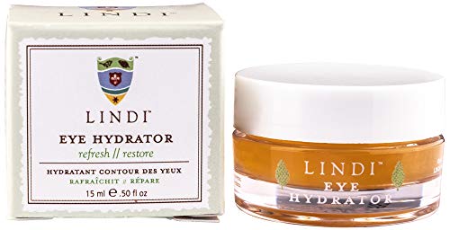LINDI SKIN: Eye Hydrator - Remove Signs of Tiredness and Stress From Your Eyes (0.5 oz.)