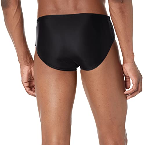 Speedo 70800-002 Mens Swimsuit Powerflex Eco Solid Adult Athletic Swim Briefs thumb #1