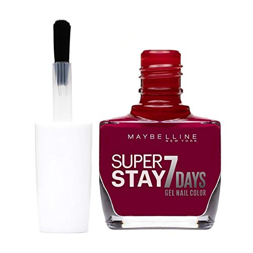 Maybelline Superstay 7 Días Tono 006 Deep Red Pintauñas Larga Duración Efecto Gel Color Rojo. – Ansicht 2