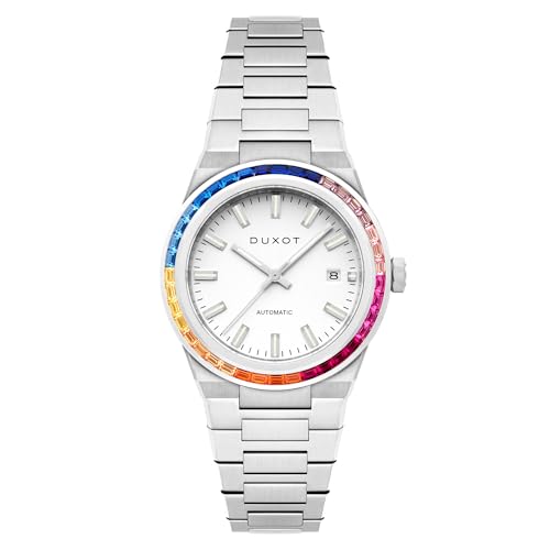 Montre automatique DUXOT Alicante Rainbow acier inoxydable étanche DX-2075