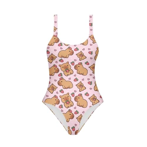 Image of Teens One-Piece Swimsuit Training Athletic Bathing Suits Quick Dry Beach Sport Swimwear Girls Dance Tank Leotards