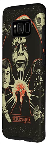 Galaxy S8 Star Wars Return Of The Jedi Luke Skywalker Darth Vader Case #TOP1