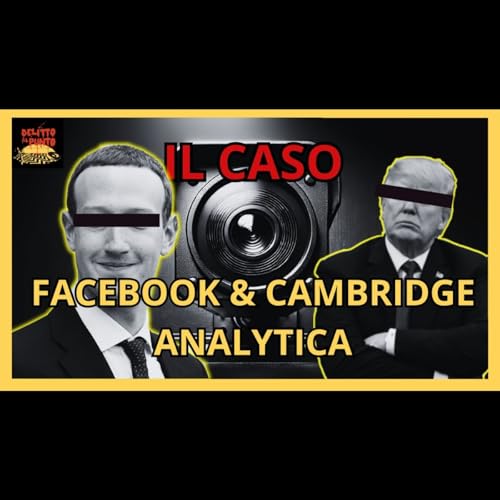 Page de couverture de Il Caso Cambridge Analytica