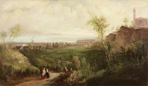 Cuadro en lienzo l'Old Leith Walk Edinburgh Richardson 60x90cm