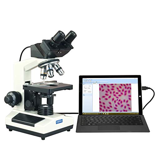Omax 40X-2000X Digital Binocular Phase Contrast Compound Microscope With Built-In 3.0Mp Usb And Interchangeable Phase Contrast Kit (Md827S30-Phd) #TOP1