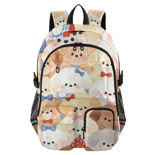Mochila para laptop marrón grande para aliviar la carga del trabajo diario