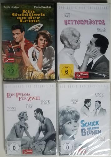 Rock Hudson Collection - Ein Goldfisch an der Leine | Bettgeflüster | Ein...