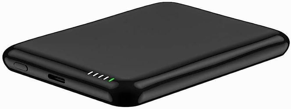 batteria portatile vfan f12 20w black wireless charging