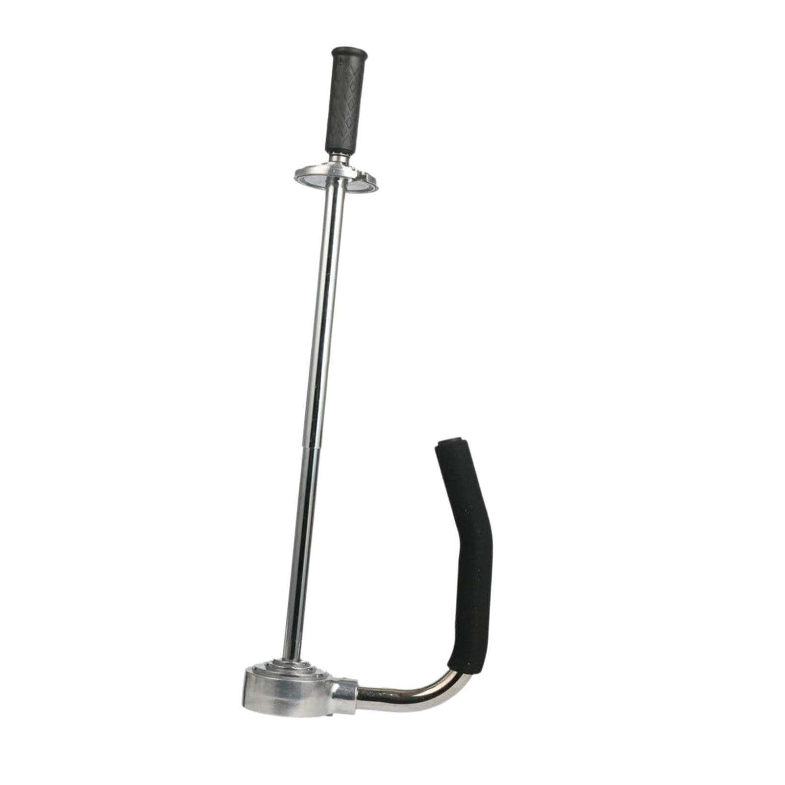 perfk Máquina empacadora de palés con film estirable, dispensador manual de film estirable profesional con capacidad para film estirable de 12" a 20", PLATA