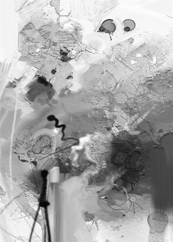 Pósteres con textura abstracta en lienzo premium de 50x75cm estilo galería 3