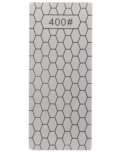 Image of Diamond Sharpening Stones, 400 Grit Honeycomb Surface, Durable Design, Ideal for Home and DIY Use,Sharpening Stone for Kitchen Knives, Outdoor Tools and Small Tools
