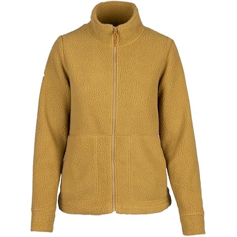 Polaire Sherpa Trespass Femme Olive Cover