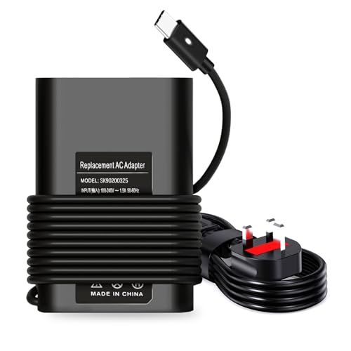 Jeestam 65W USB C Laptop Charger Compatible with HP EliteBook Elite Spectre X360 X2 830 1030 1040, Envy 11 13 14 15, Omnibook, Chromebook, Elite x2,ProBook 430 G6 G7 G8, for Office, School, and Family