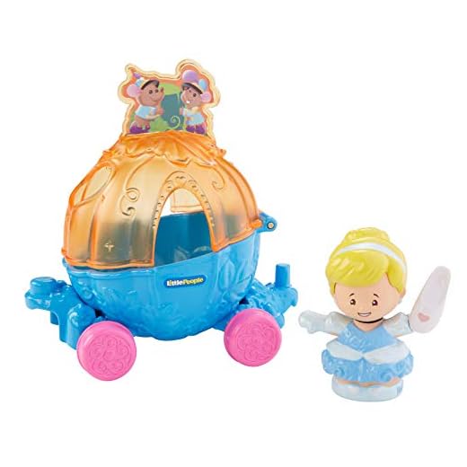 Fisher-Price Little People Disney Princess Parade Cinderella & Pals Float