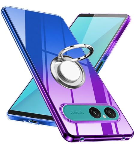 For Xperia 10 VII P[X O TPU ^ y Of[VF ϏՌ wh~ ԍڃz_[Ή ho ̌^ lC gуJo[ SʕیJo[ p[vu[