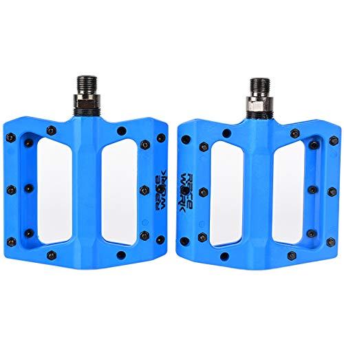 Pédales VTT vélo BMX plates 9/16 antidérapantes pour cyclisme