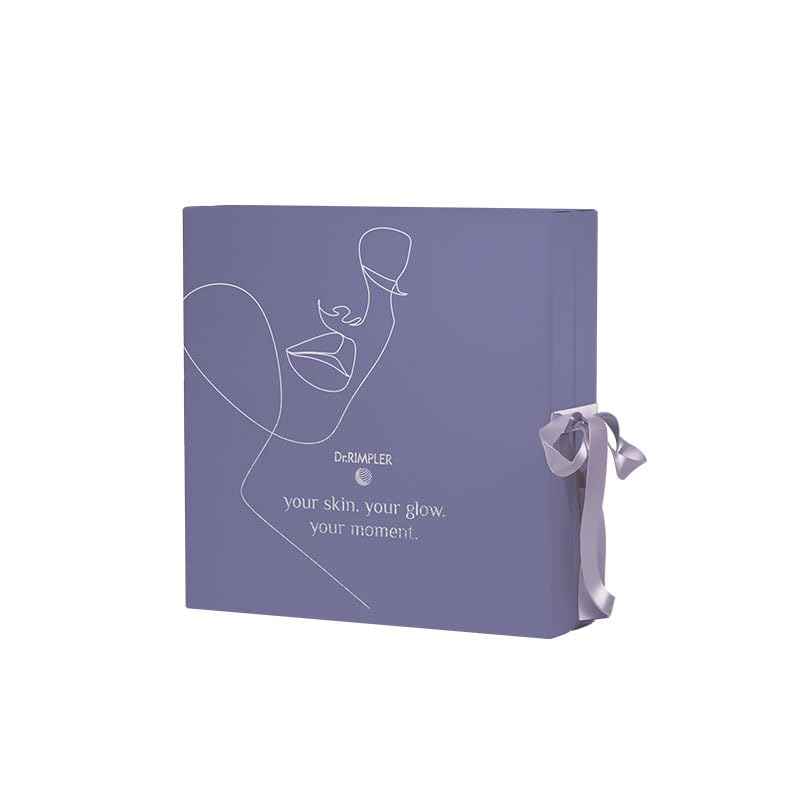Dr. RIMPLER Beauty-Adventskalender 2025-21 aufeinander abgestimmte Ampullen + Zerstäuber + 2 Pflegeprodukte mit beruhigendem Lavendel - für eine Vorweihnachtszeit mit professioneller Hautpflege