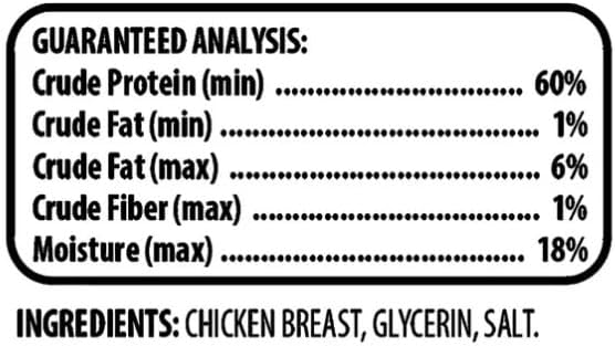 Golden~Rewards Chicken Jerky Dog Treats ~ 32 Oz Bag ~ Made with Wholesome Chicken Breast, Low Fat, Grain-Free, No Artificial Colors or Preservatives, Premium High-Protein Snack for Dogs ~ (1 Pack)