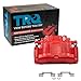 TRQ Performance Front Performance Brake Caliper w/Bracket Red Compatible with 2012-2020 Chrysler 300 Dodge Challenger Charger