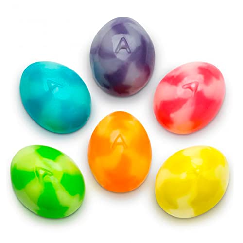 Gummi Tie Dye Eggs - Envase 1.5 lb miniatura 2