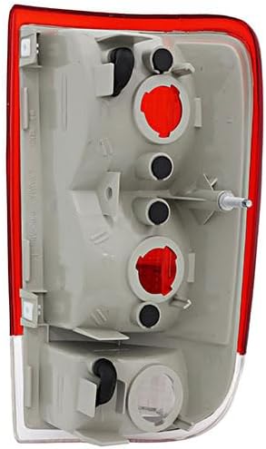 Compatible with Chevrolet Chevy Blazer/GMC Jimmy Tail Lights Lamps Set 1995 1996 1997 1998 1999 2000 2001 2002 2003 2004 Driver and Passenger Side