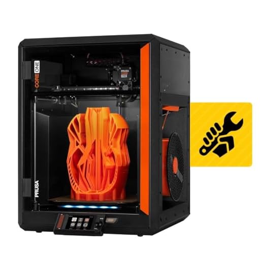 Original Prusa Core One kit, stampante 3D kit da assemblare CoreXY chiusa, area stampa 25×22×27 cm, ugello ad alto flusso, piano liscio, 2 campioni Prusament inclusi