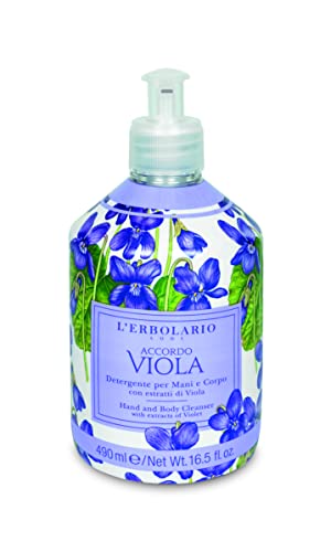 Savon liquide Accordo Viola pour un moment de détente dans votre salle de bain