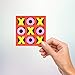 Kicko Tic Tac Toe Mini Foam Game -12 Pack of 5 X 5 Inch Boards for Kids and Adults. Non-Breakable, they Come in Exciting Assorted Color for Party Favor and is a Educational Tool