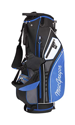 MACGREGOR-DCT3000-Juego-de-Palos-de-Golf-Hombre-NegroRoyal-5-SW-Putter