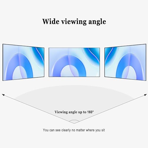 Pantalla portátil retráctil para proyector 50" 16:9 miniatura 5