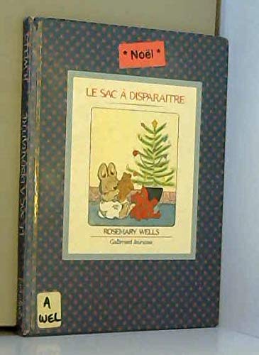 couverture de : Le sac &agrave; dispara&icirc;tre