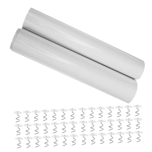 BESPORTBLE 1 セット ソファ保護フィルム 子猫のおもちゃ 猫の家 猫引っ掻き 猫の爪とぎ 猫のトンネルベッド ソファの傷防止ソファプロテクター 猫からの家具プロテクター 塩ビ 白い