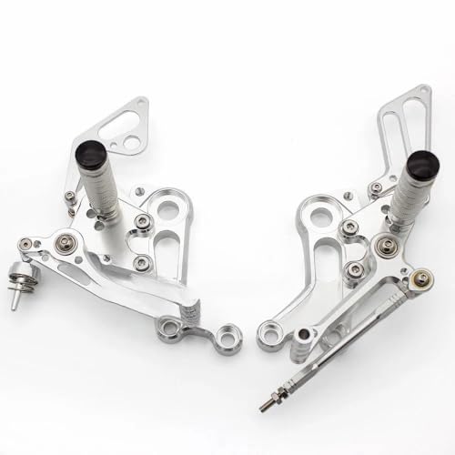 Commandes reculées et repose-pieds de moto pour sorties dynamiques en Monster 796 - 4