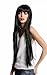 Produktbild WIG ME UP - YLX-9501-P103 Perücke Damenperücke Karneval Halloween Sehr Lang Pony Schwarz glatt