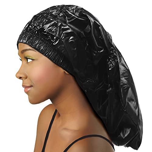 Bonnet de douche femme Donna pour protéger les tresses de l'eau