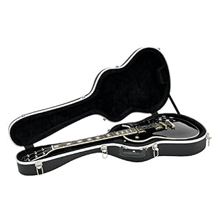 Set de 2 x plastique Cases lokker pour guitare LP Guitare Guitare en Plastique ABS, noir – étui/Case – klangbeisser - Les Beatles, Paul McCartney, John Lennon, RIngo Starr, George Harrison Set de 2 x plastique Cases lokker pour guitare LP Guitare Guitare en Plastique ABS, noir – étui/Case – klangbeisser – Image 4