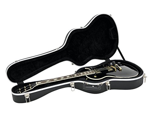 Set de 2 x plastique Cases lokker pour guitare LP Guitare Guitare en Plastique ABS, noir – étui/Case – klangbeisser - Les Beatles, Paul McCartney, John Lennon, RIngo Starr, George Harrison Set de 2 x plastique Cases lokker pour guitare LP Guitare Guitare en Plastique ABS, noir – étui/Case – klangbeisser – Image 5
