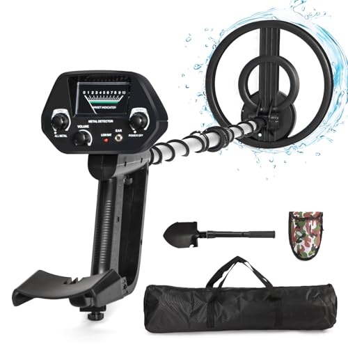 Metal Detector for Adults, for Kids, Waterproof & Underground & Underwater Gold Detector, Gold Metal Detector, Metal Detector Kit, Medal Detector